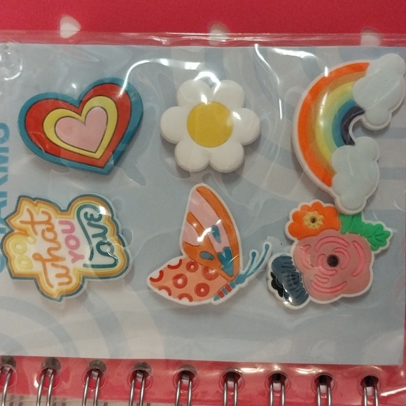 SILICONE POP IN CHARM FRONT COVER journal - Picture 4 of 8